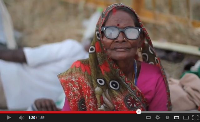 Video clip around Jan Satyagraha by Nao Sangkara